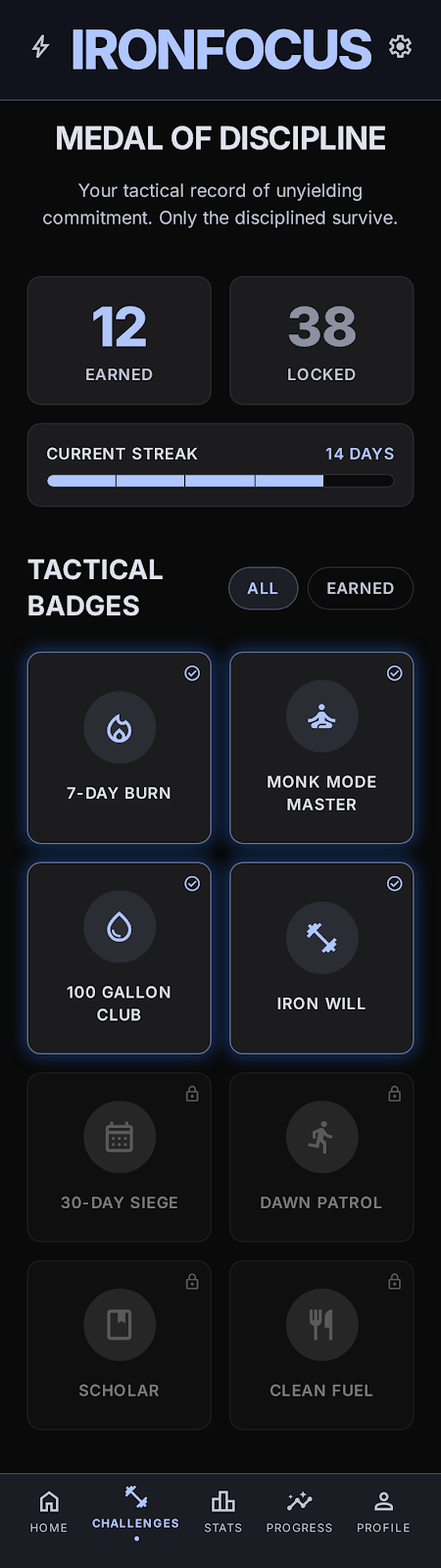 Badge Vault