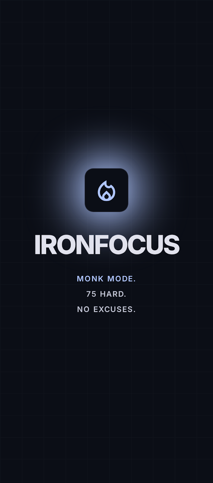 IronFocus Splash